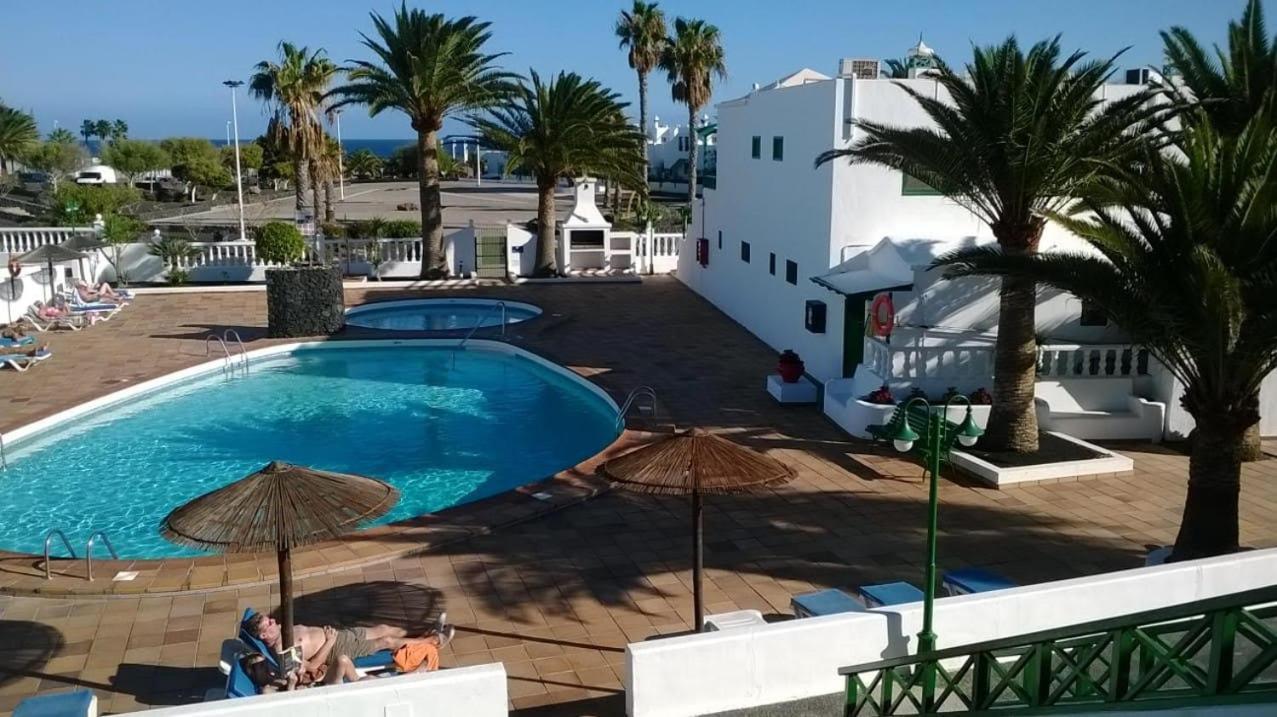 Casa Anna. Pool And Next To The Beach Puerto del Carmen  Eksteriør billede