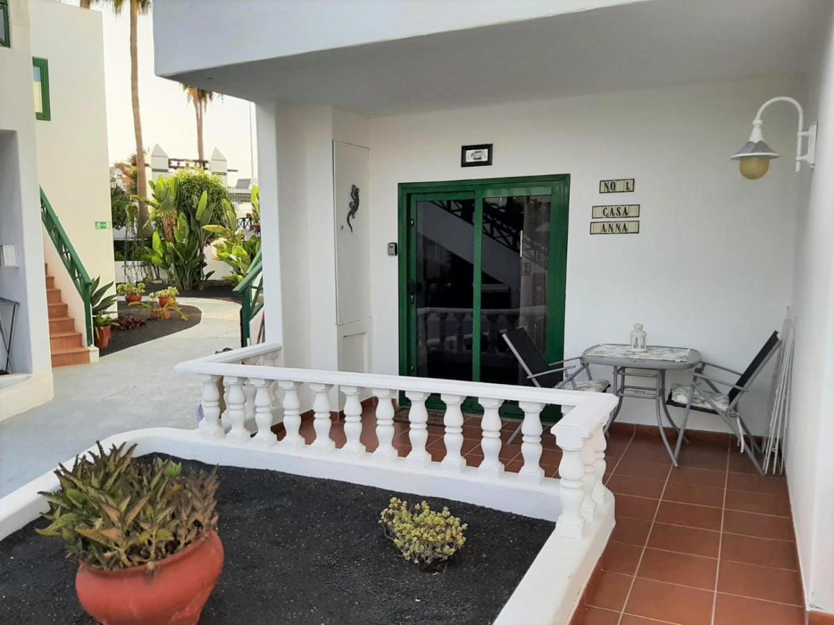 Casa Anna. Pool And Next To The Beach Puerto del Carmen  Eksteriør billede